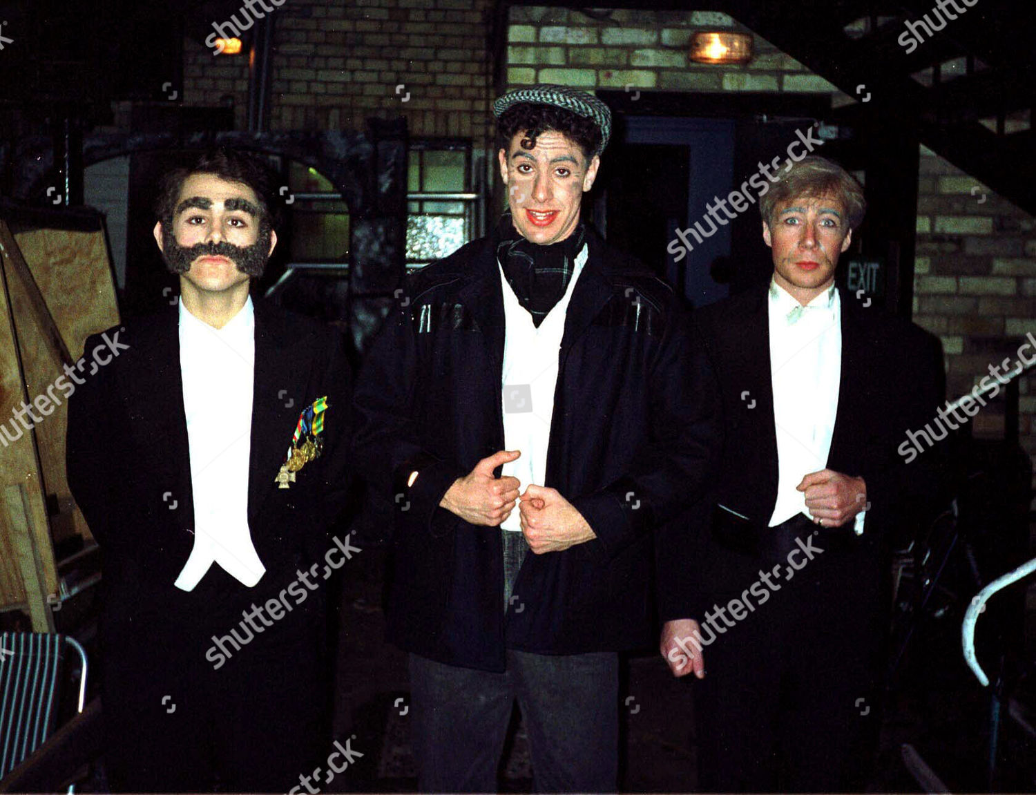 Sacha Baron Cohen When He Appearing Editorial Stock Photo - Stock Image