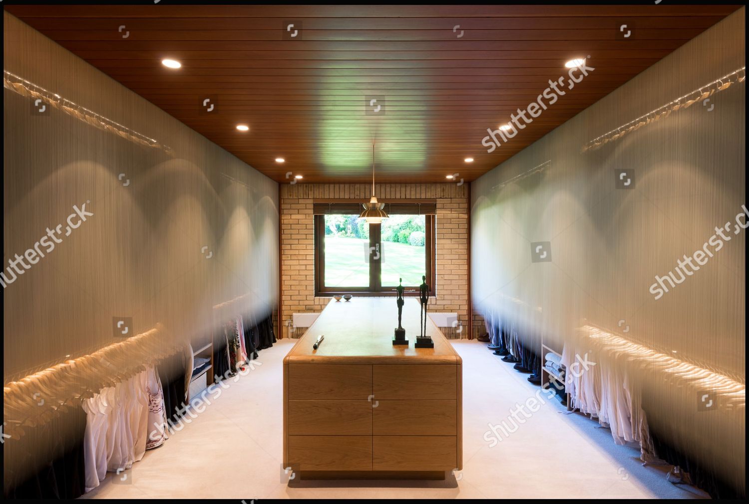 Master Bedroom Dressing Room Ahm House Editorial Stock Photo