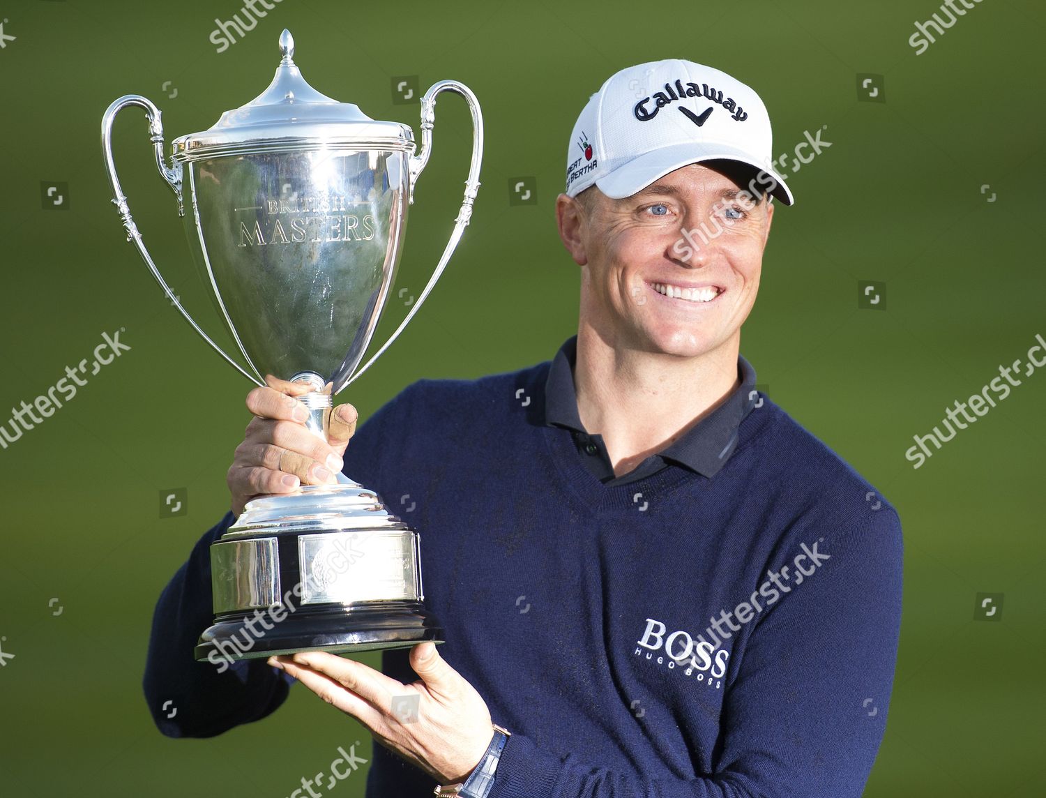 Alex Noren British Masters Trophy British Editorial Stock Photo Stock