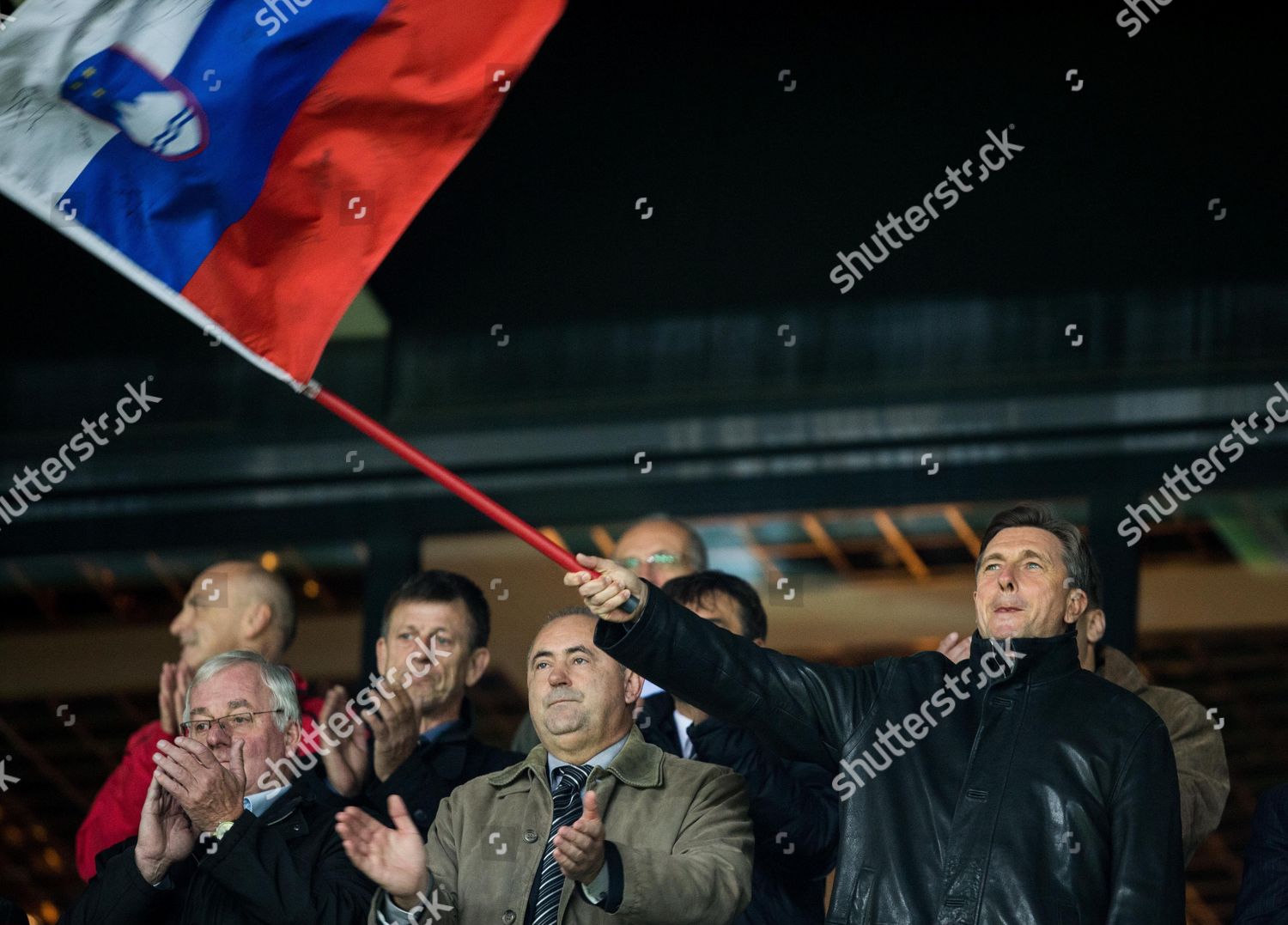 Rudi Zavrl Former President Nzs Radenko Editorial Stock Photo - Stock ...