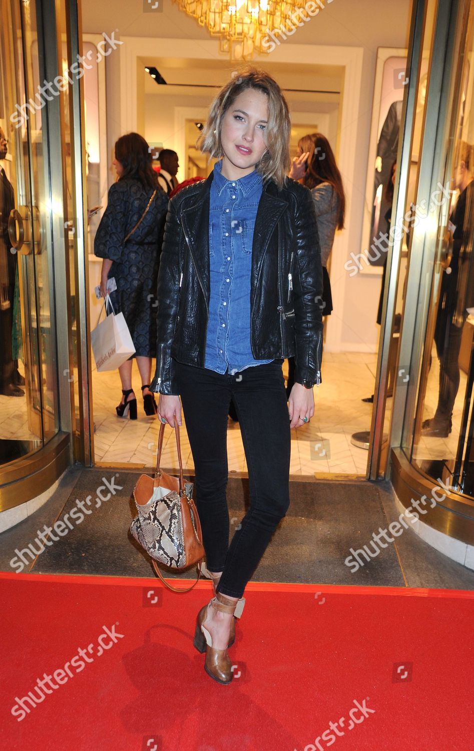 Tess Ward Editorial Stock Photo - Stock Image | Shutterstock