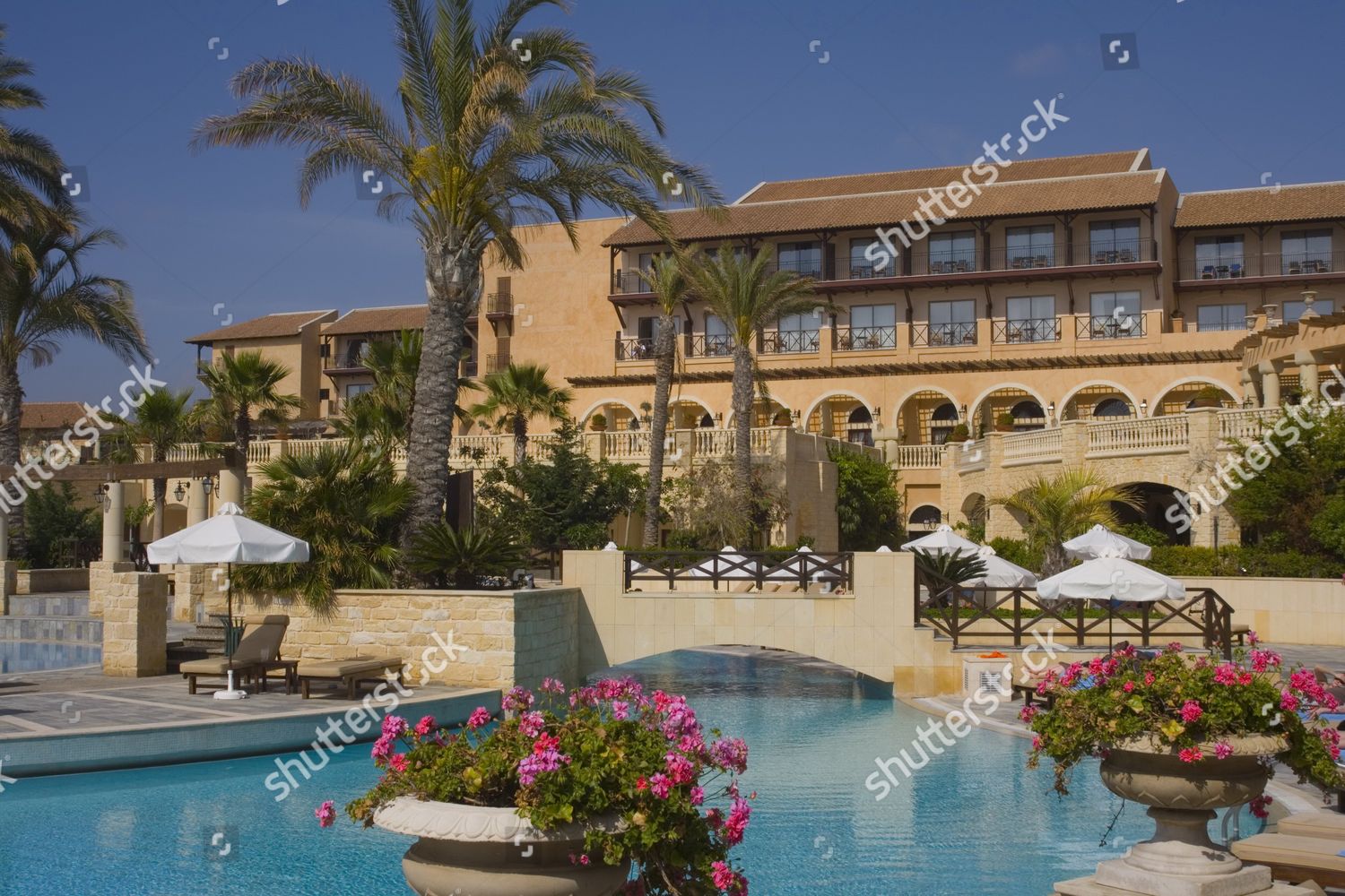 Elysium Hotel Paphos Cyprus Editorial Stock Photo Stock - 