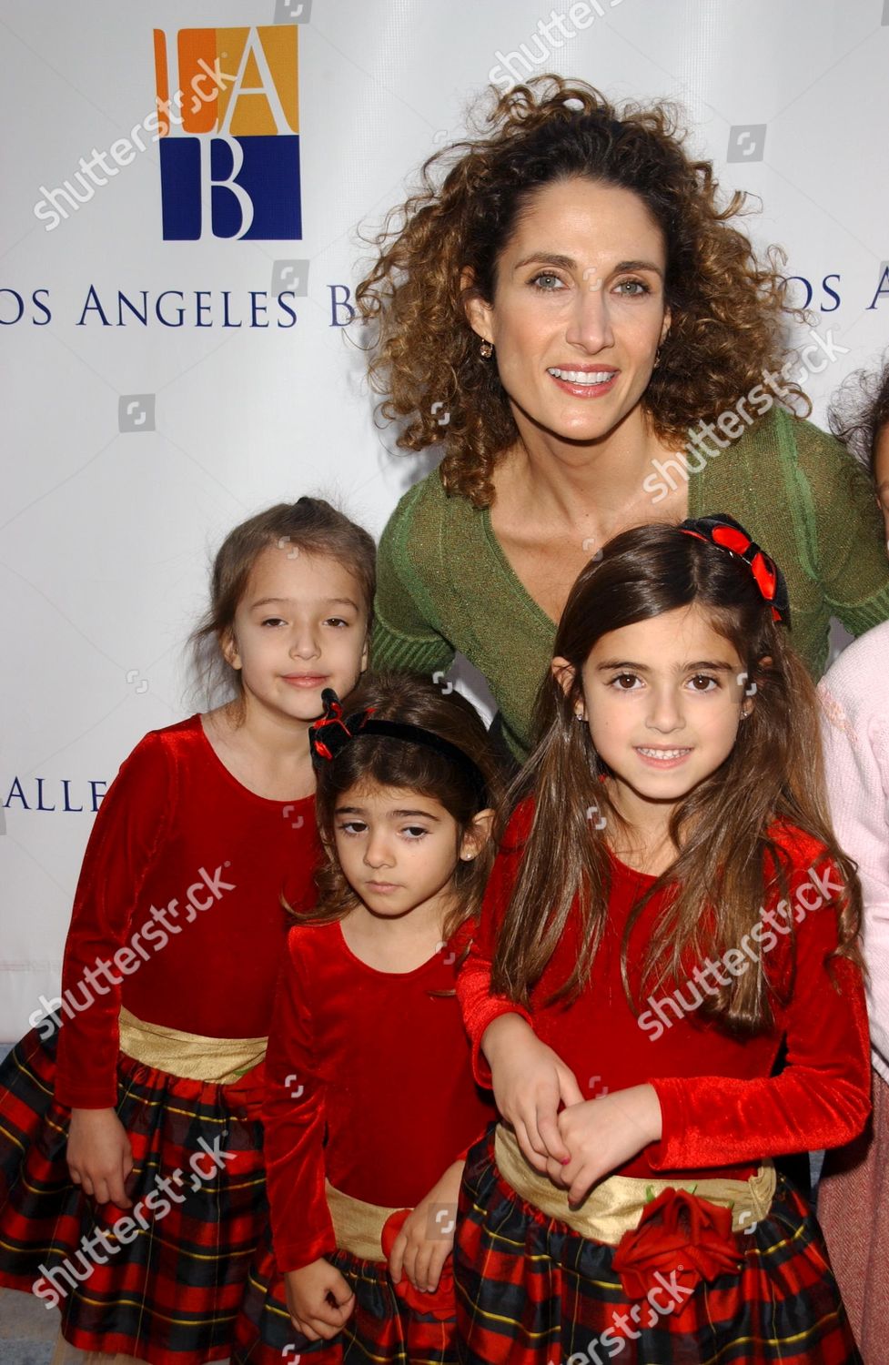 Melina Kanakaredes Family Editorial Stock Photo - Stock Image ...