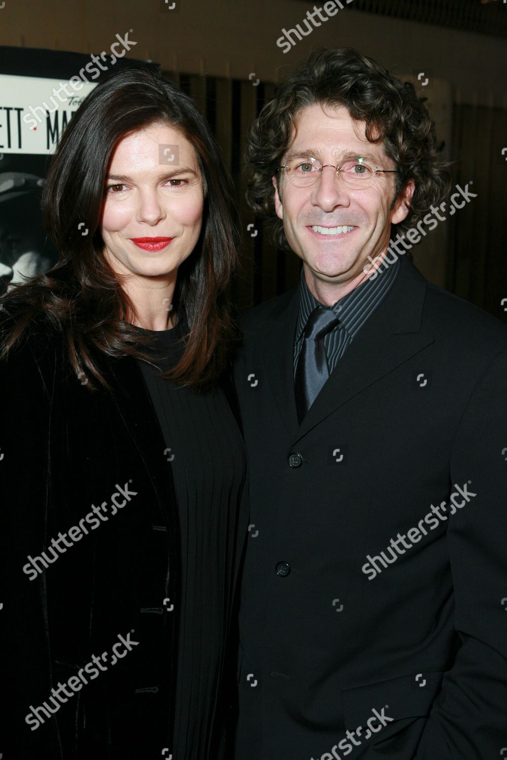 Jeanne Tripplehorn Leland Orser Editorial Stock Photo - Stock Image ...