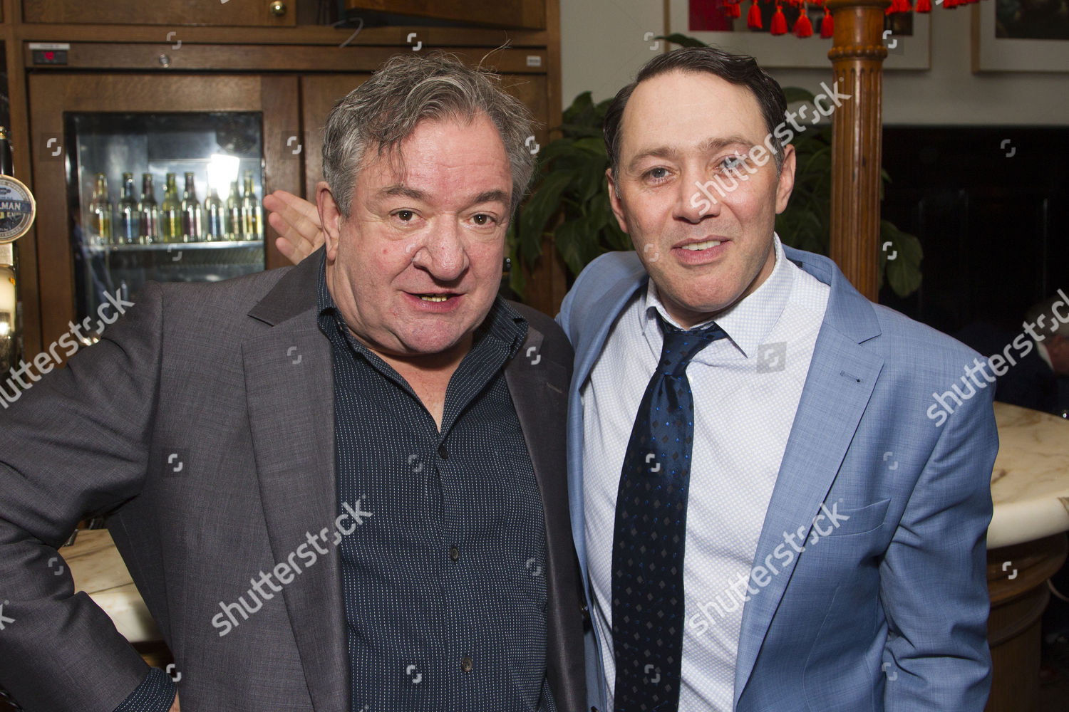 Ken Stott Sir Reece Shearsmith Norman Editorial Stock Photo