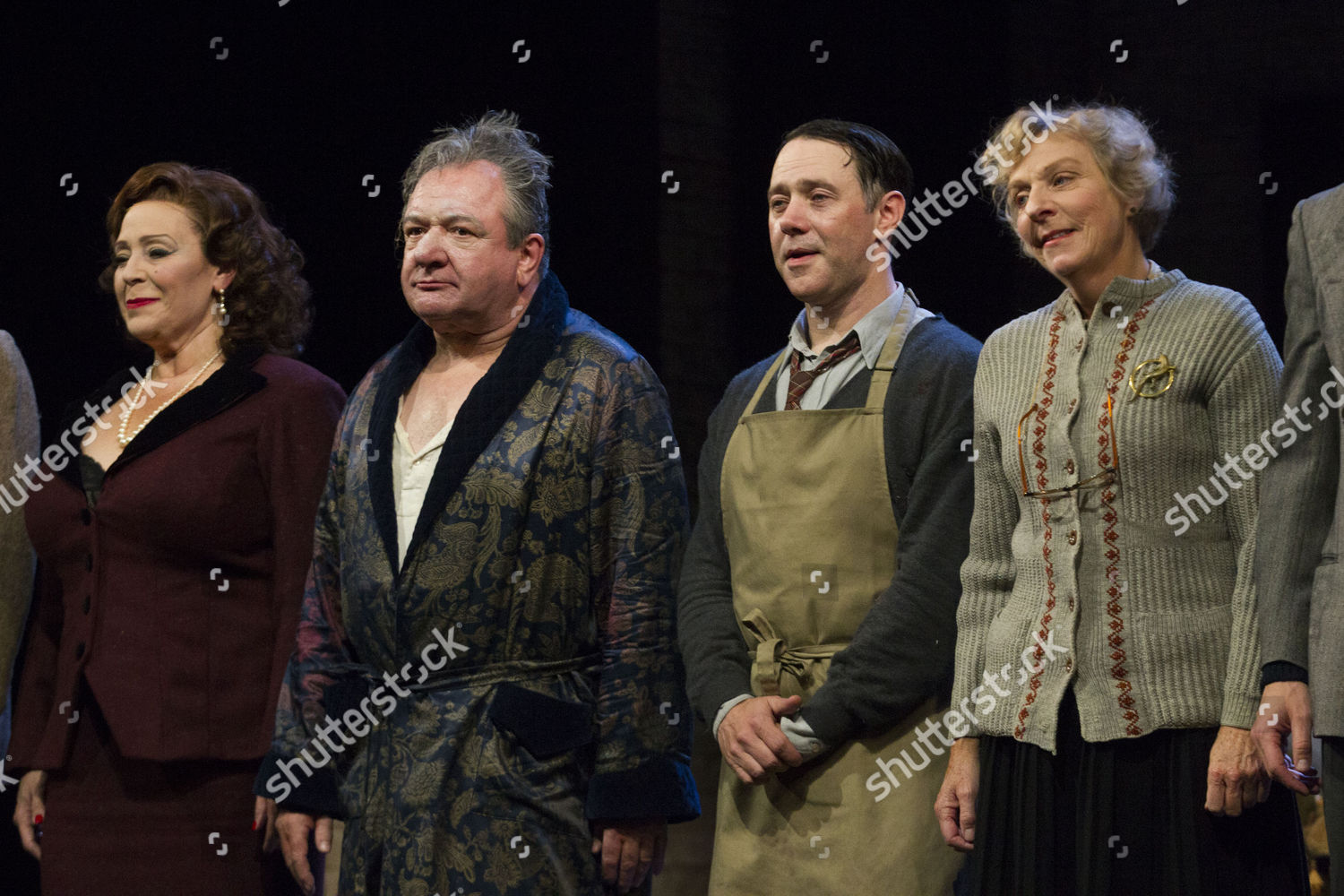 Harriet Thorpe Her Ladyship Ken Stott Sir Editorial Stock Photo