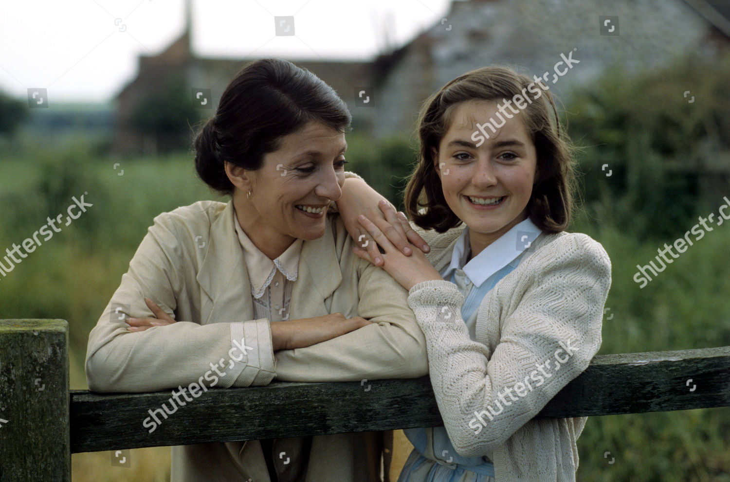 Jane Lapotaire Holly Aird Seal Morning Editorial Stock Photo Stock