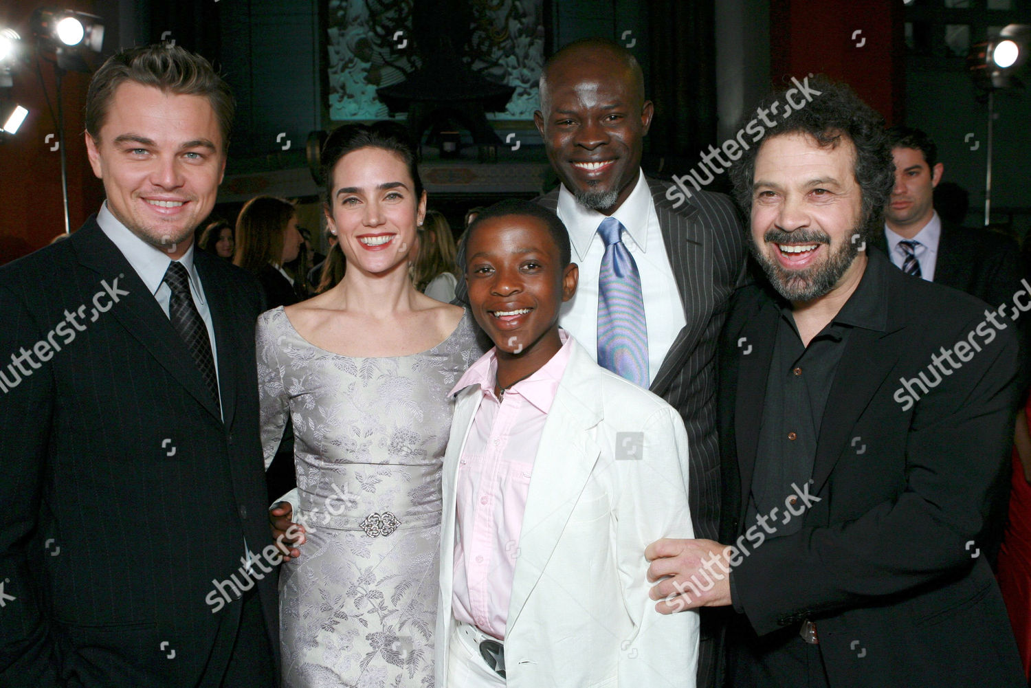 Leonardo Dicaprio Jennifer Connelly Kagiso Kuypers Editorial Stock