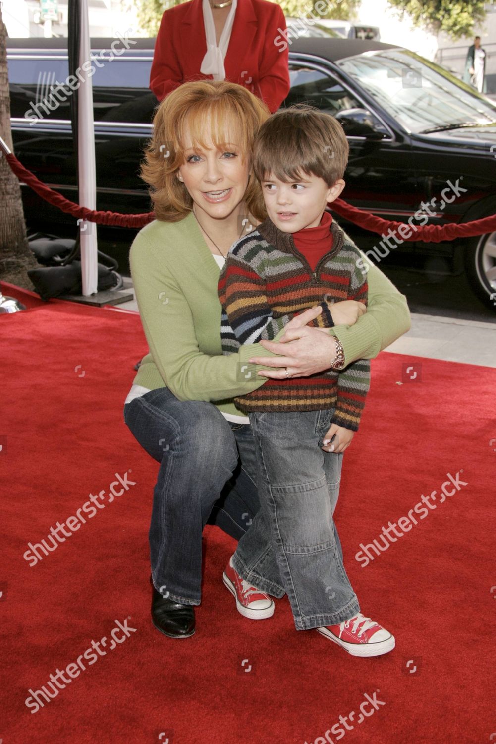 Reba Mcentire Grandson Mason Editorial Stock Photo - Stock Image ...