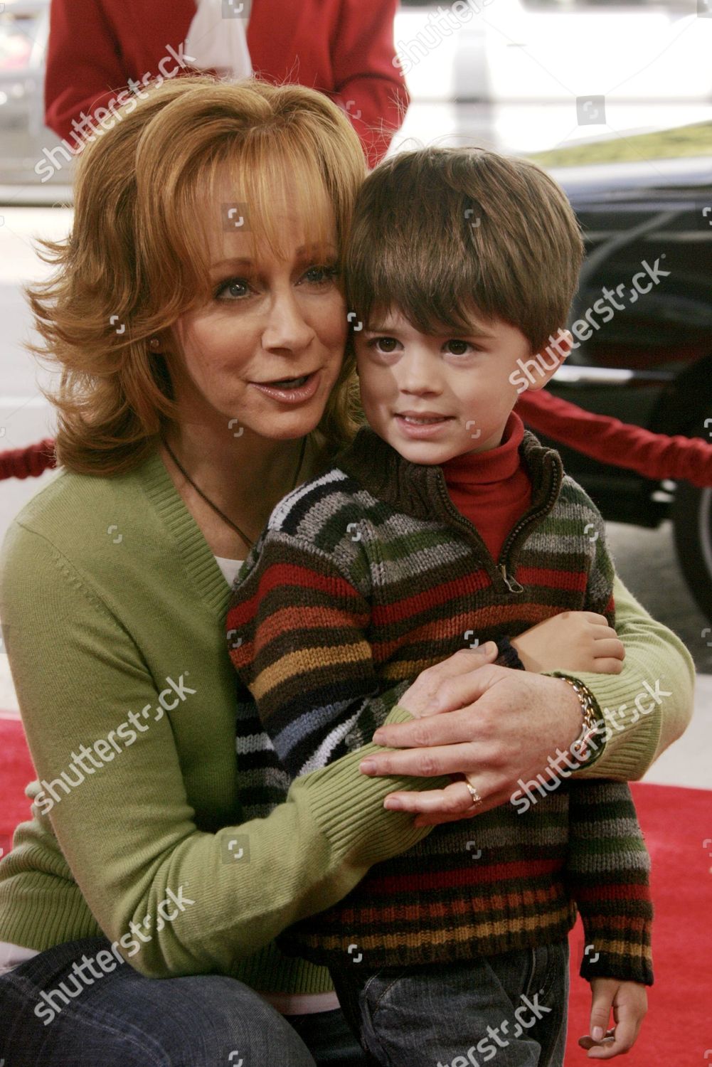 Reba Mcentire Grandson Mason Editorial Stock Photo - Stock Image 