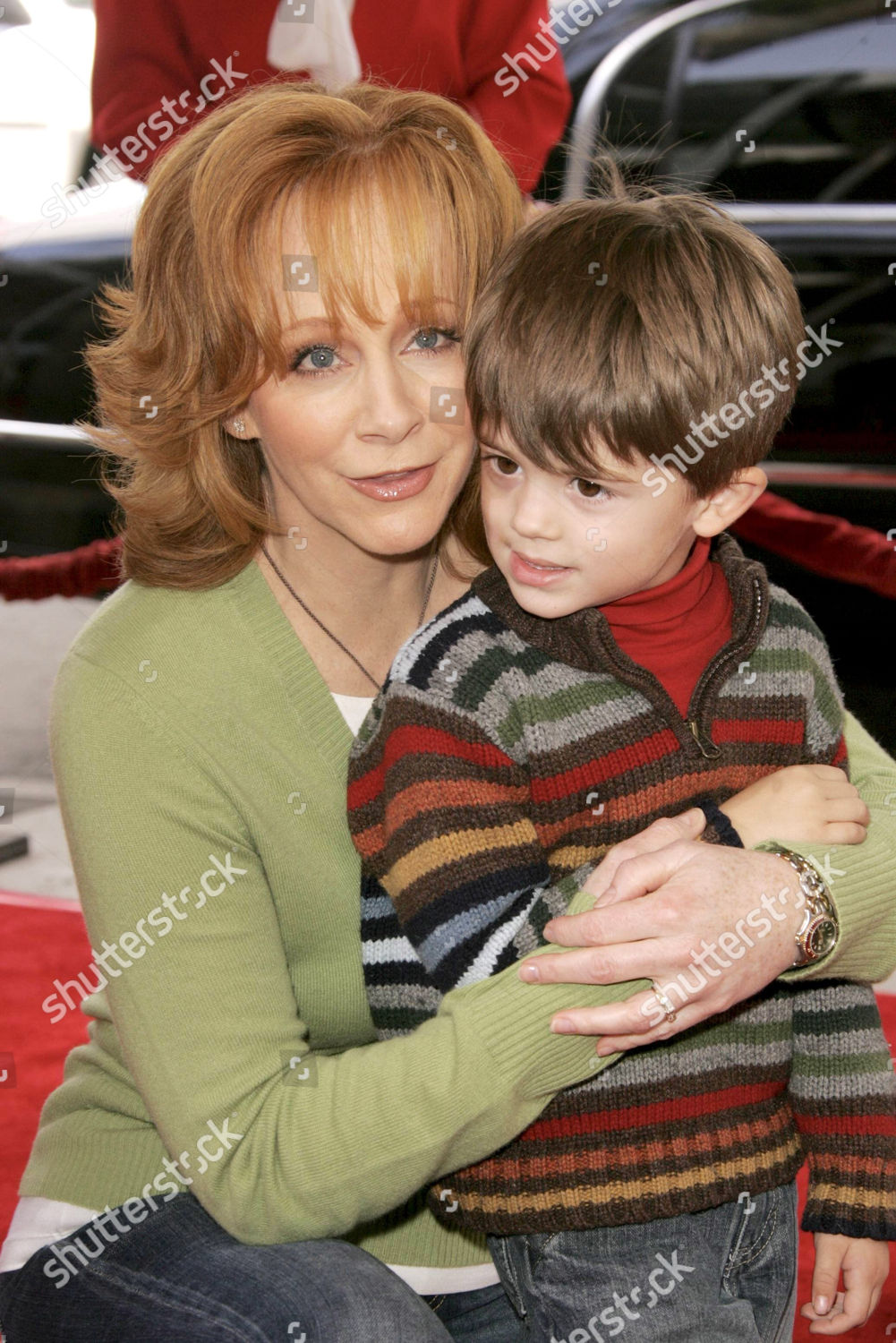 Reba Mcentire Grandson Mason Editorial Stock Photo - Stock Image ...