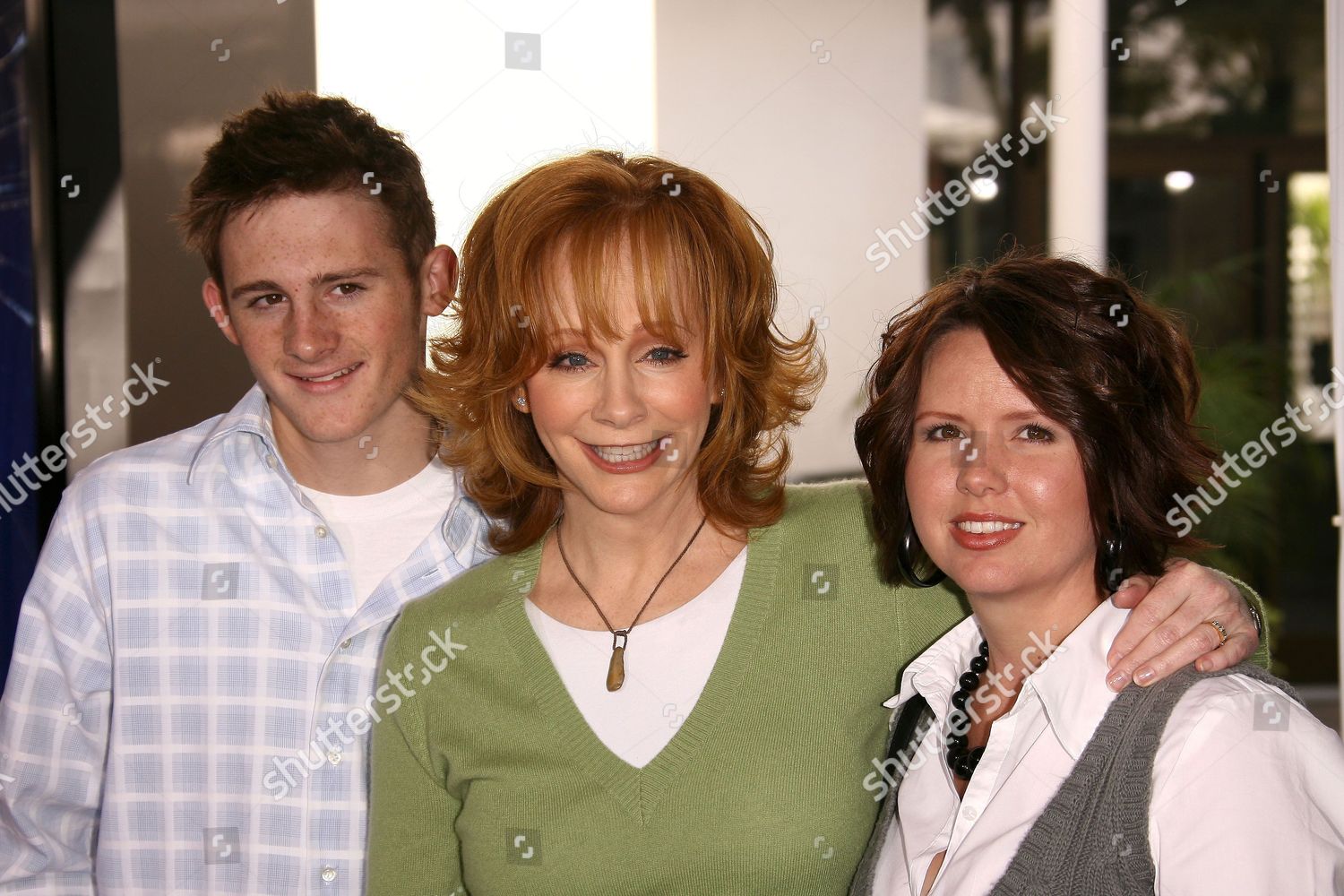 Reba Mcentire Children Editorial Stock Photo - Stock Image | Shutterstock