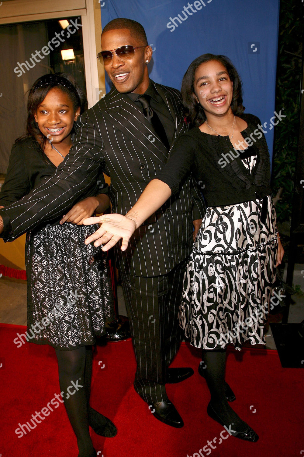 Jamie Foxx Daughters Editorial Stock Photo - Stock Image | Shutterstock