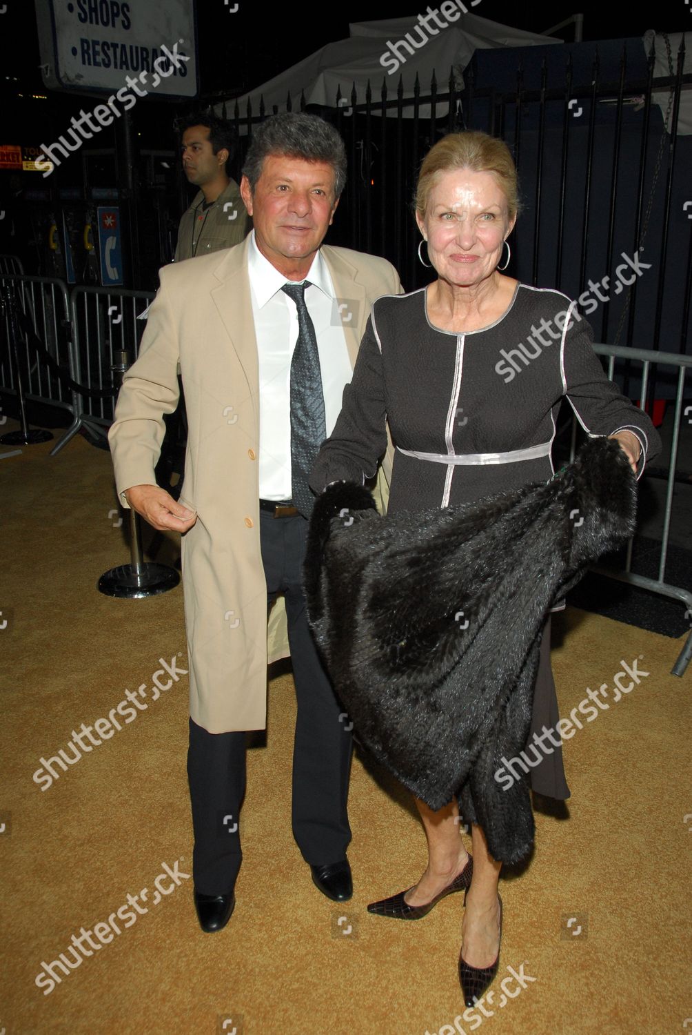 FRANKIE AVALON WIFE KATHRYN DIEBEL Editorial Stock Photo - Stock Image ...