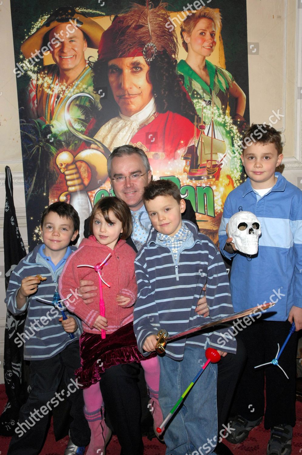 Huw Edwards His Children Editorial Stock Photo - Stock Image | Shutterstock