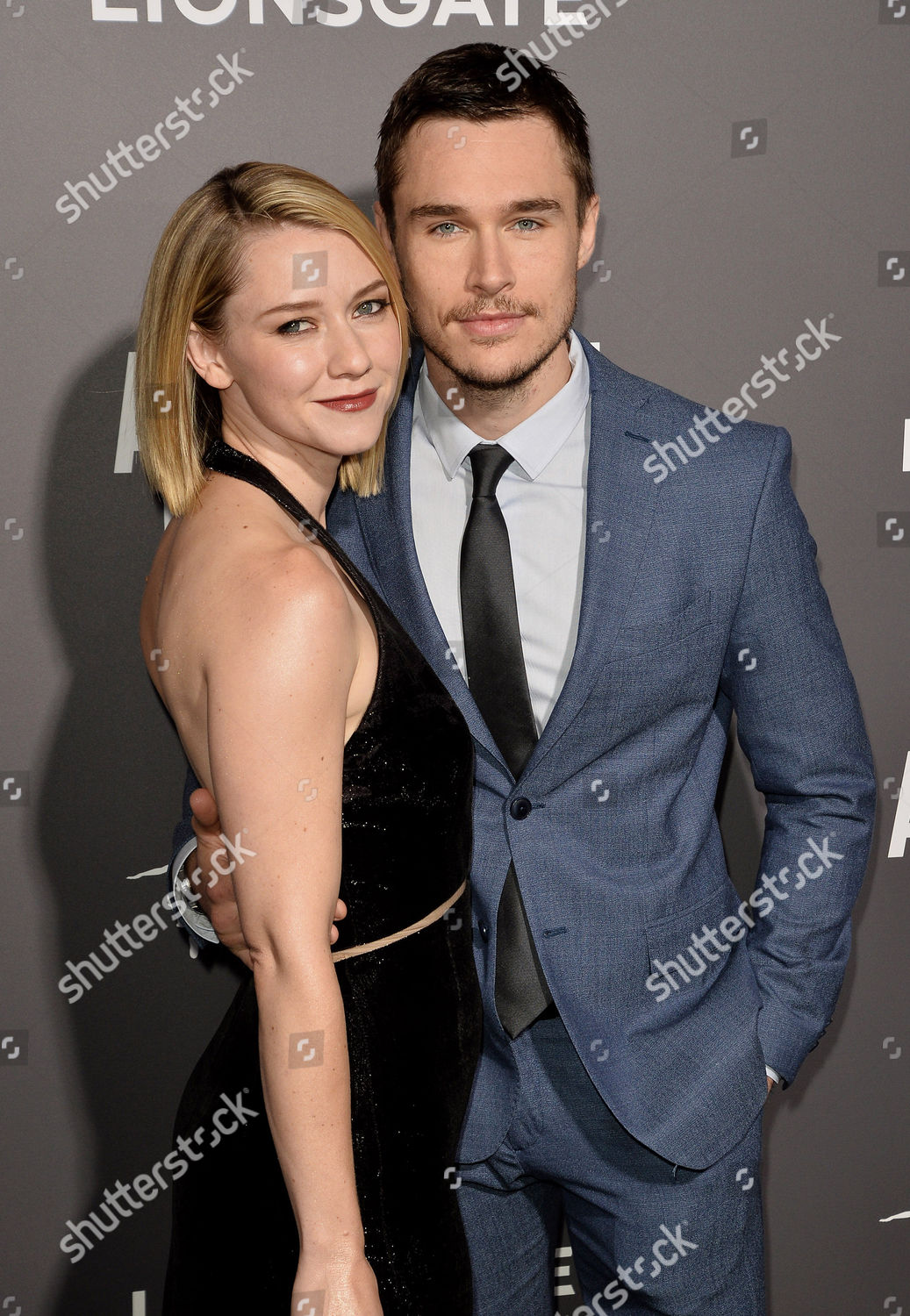 Valorie Curry Sam Underwood Editorial Stock Photo - Stock Image ...