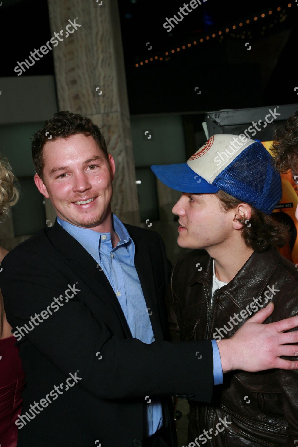 Shawn Hatosy Emile Hirsh Editorial Stock Photo Stock Image Shutterstock