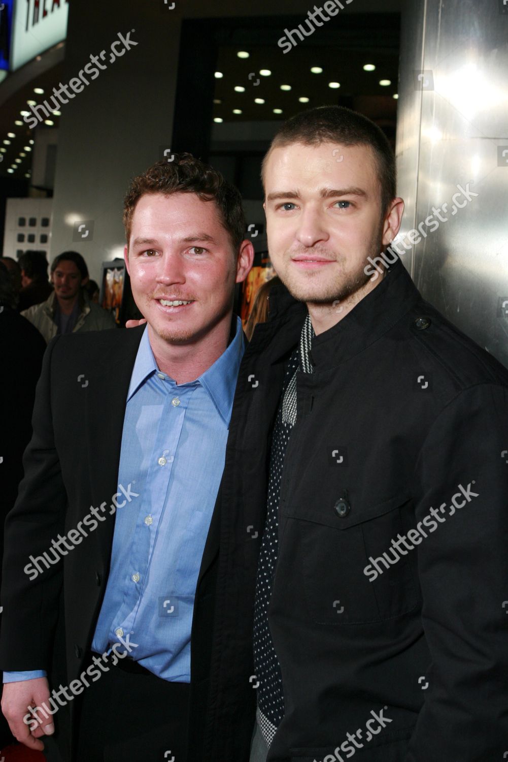 Shawn Hatosy Justin Timberlake Editorial Stock Photo Stock Image