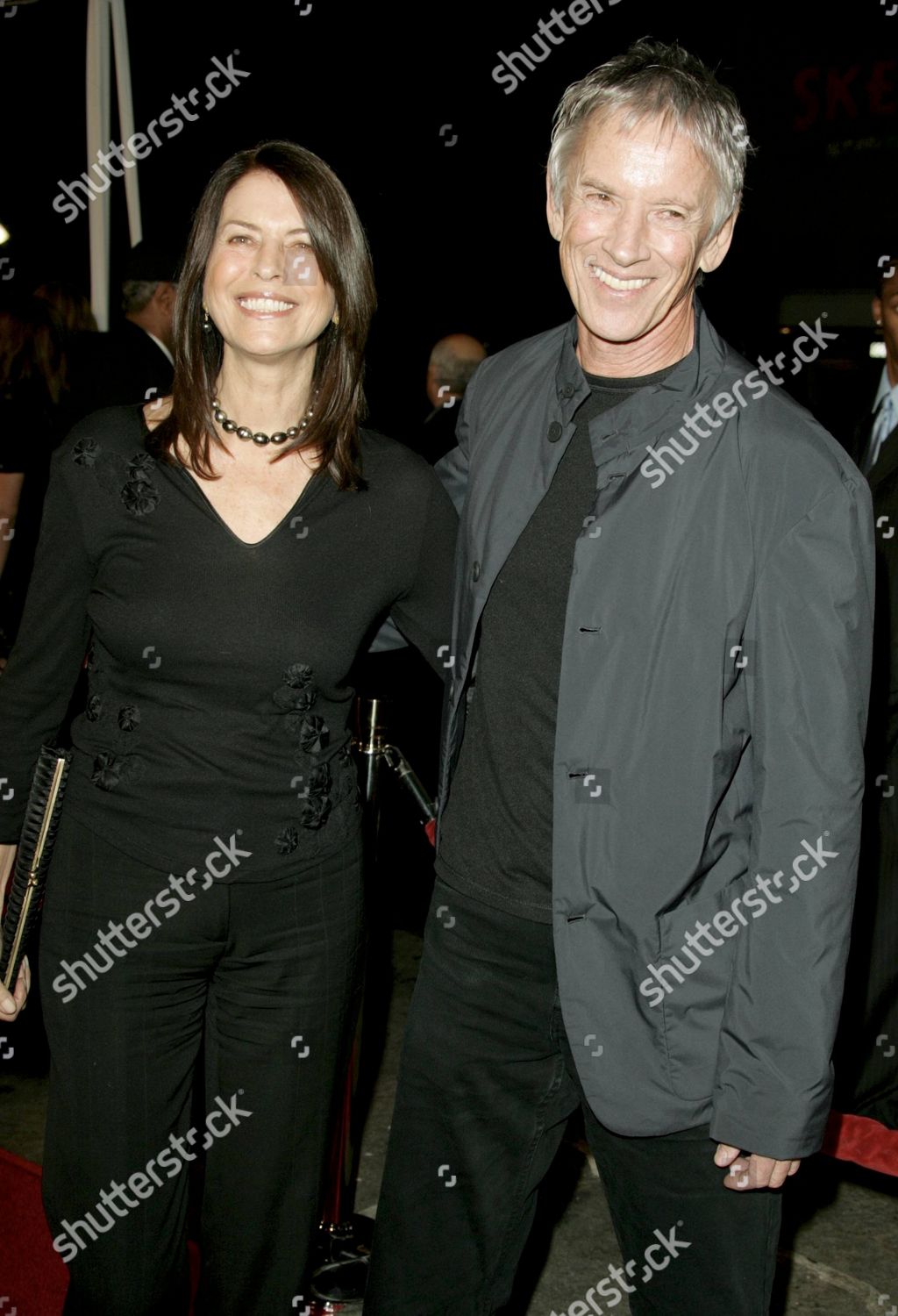 Scott Glenn Wife Carol Schwartz Editorial Stock Photo Stock Image Shutterstock