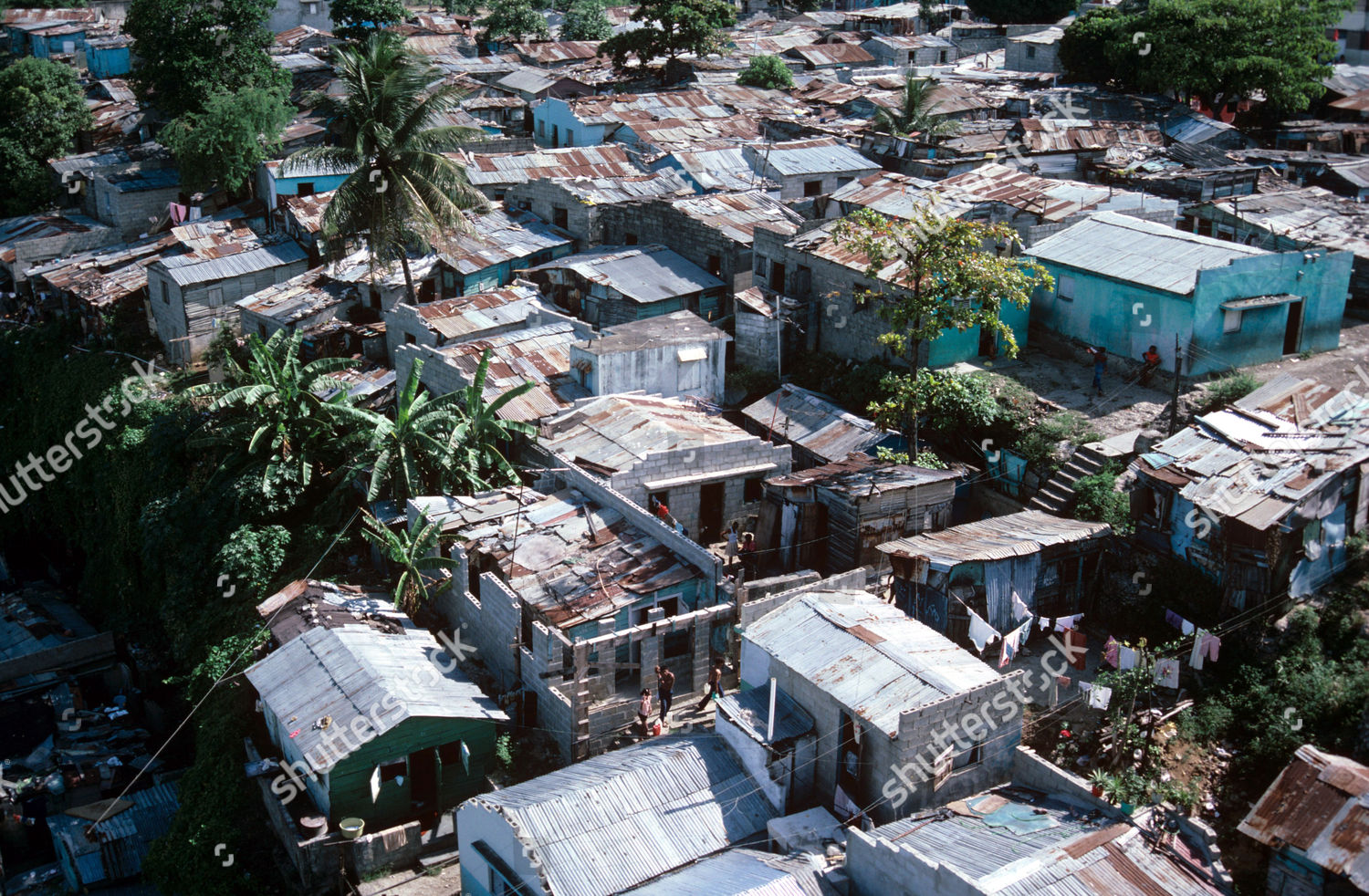 Slums Santo Domingo Dominican Republic West Editorial Stock Photo ...