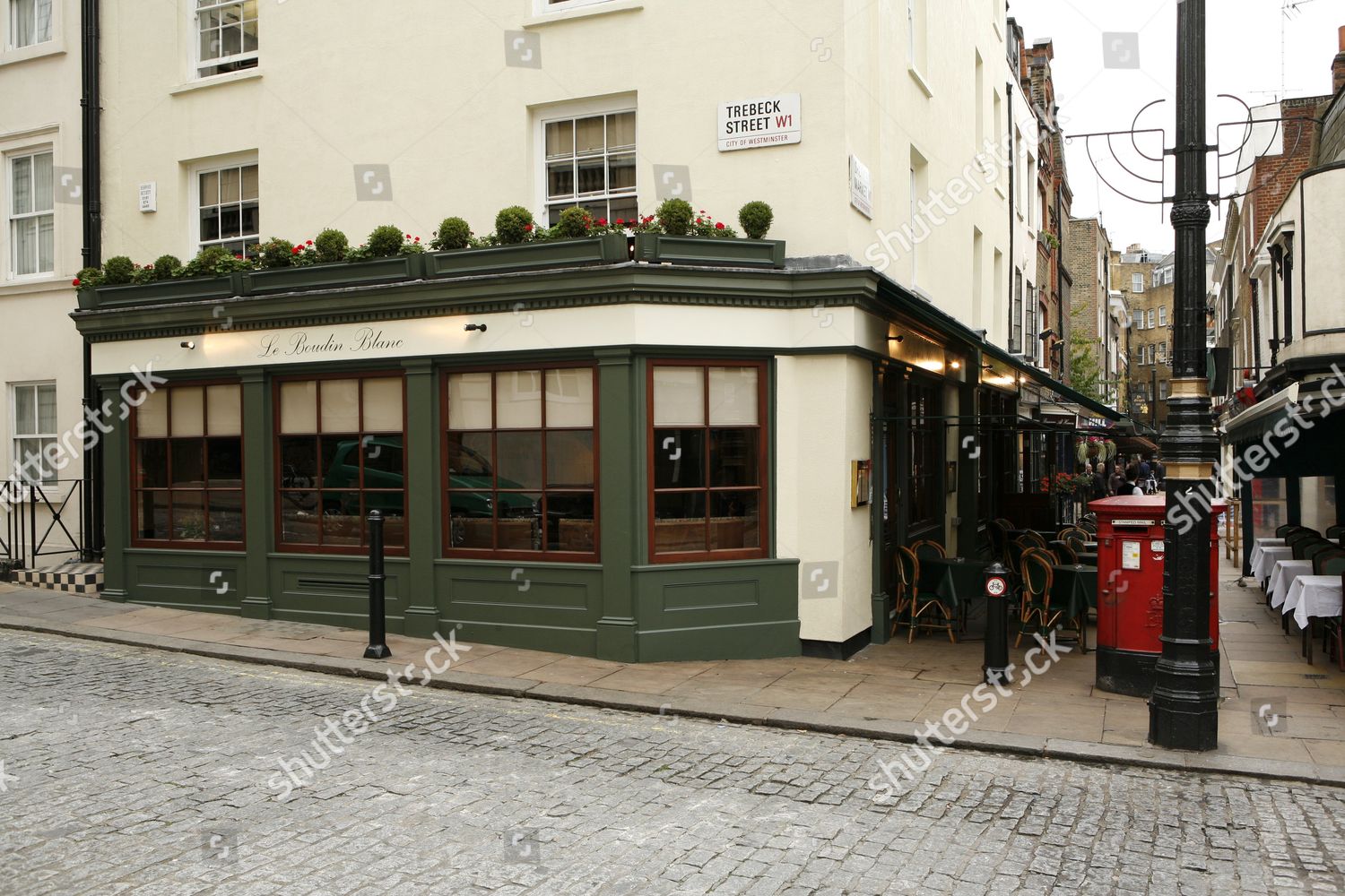 Le Boudin Blanc Mayfair London England Editorial Stock Photo - Stock ...