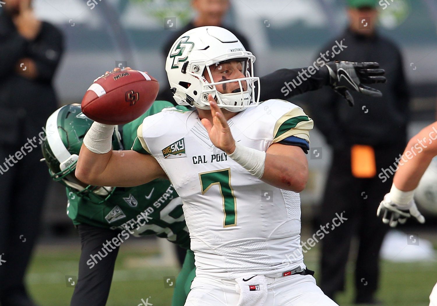 What TV channel is Portland State Vikings vs Cal Poly Mustangs