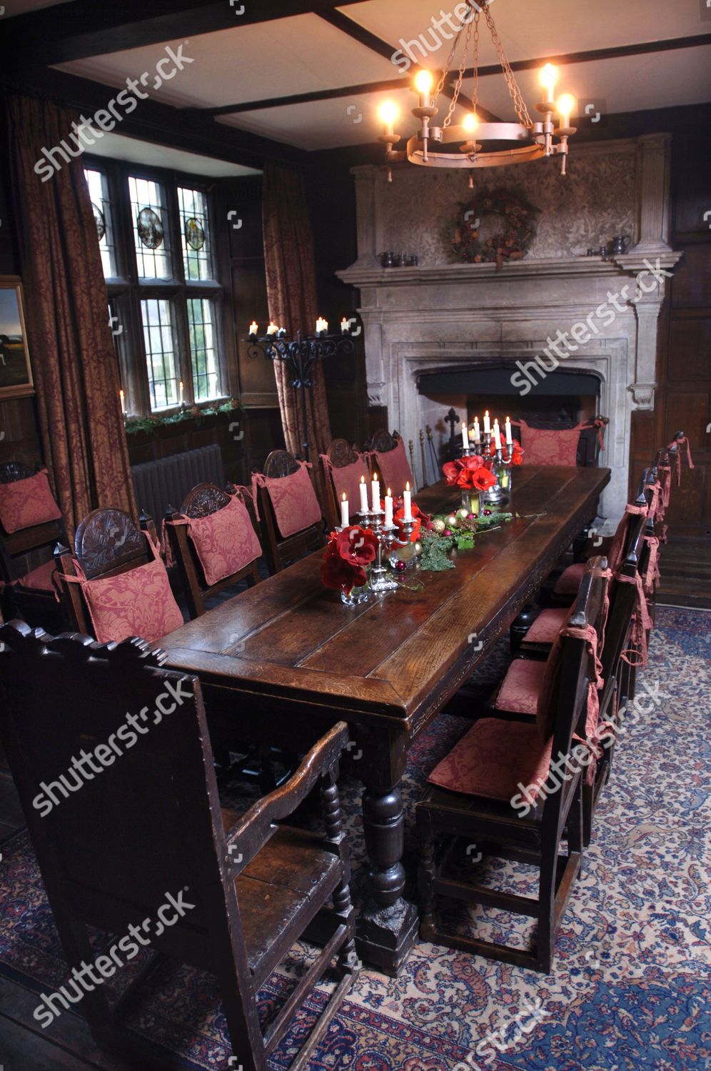 Elizabethan Dining Room St Catherines Court Which Editorial Stock Photo Stock Image Shutterstock