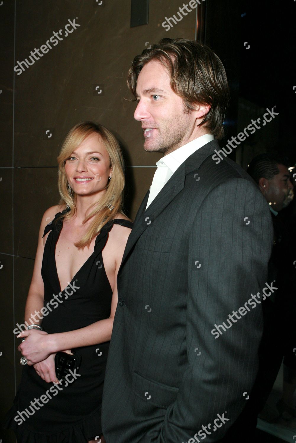 Amber Valletta Chip Mccaw Editorial Stock Photo Stock Image