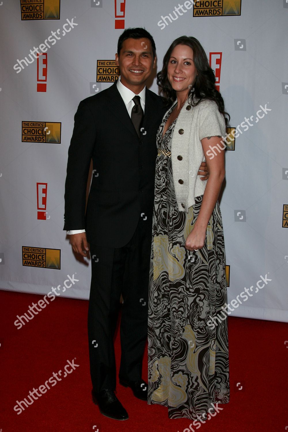 Adam Beach Wife Tara Mason Editorial Stock Photo - Stock Image ...