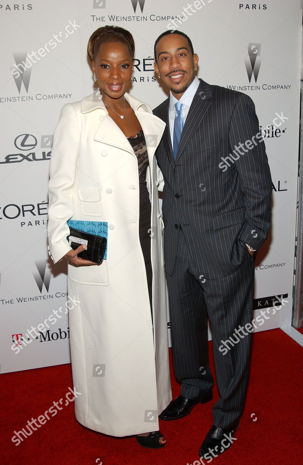 Mary J Blige Chris Ludacris Bridges Editorial Stock Photo - Stock Image ...