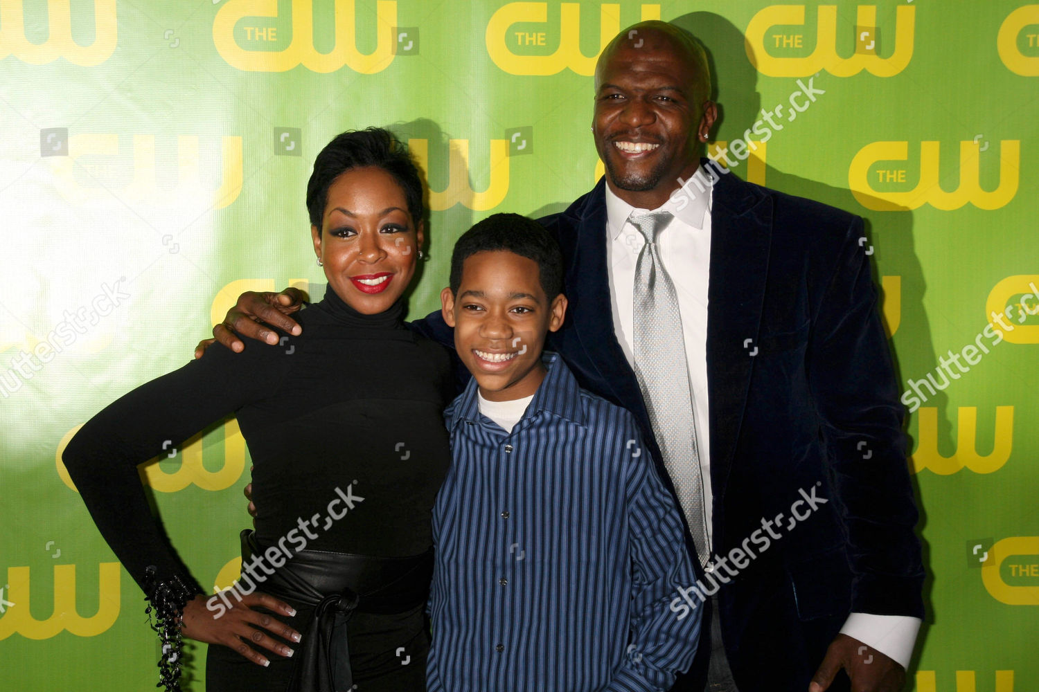 Tichina Arnold Tyler James Williams Terry Editorial Stock Photo - Stock ...