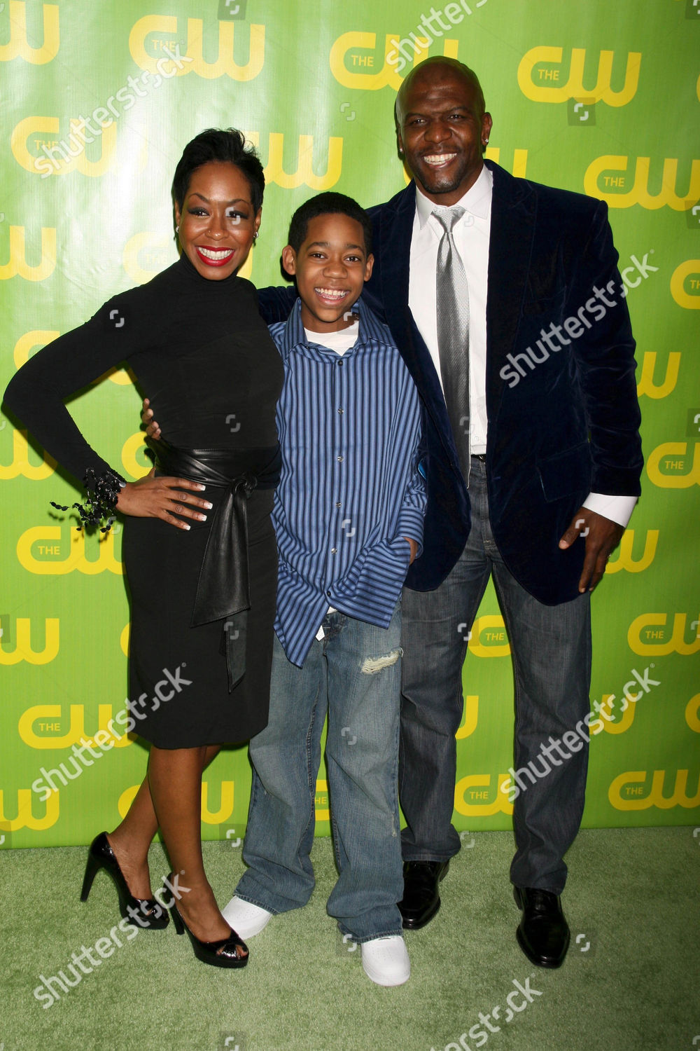 Tichina Arnold Tyler James Williams Terry Editorial Stock Photo - Stock ...