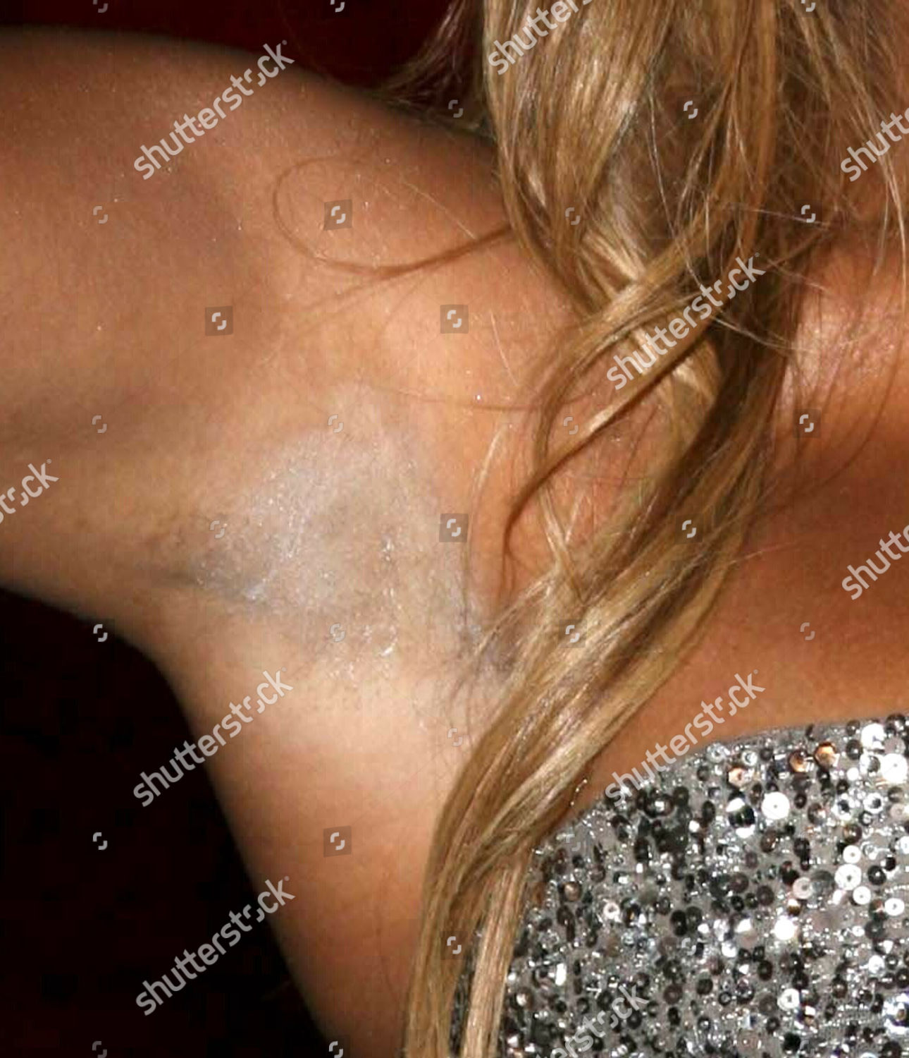 Beyonce Knowles Deodorant Marks Her Armpit Editorial Stock Photo Stock Image Shutterstock