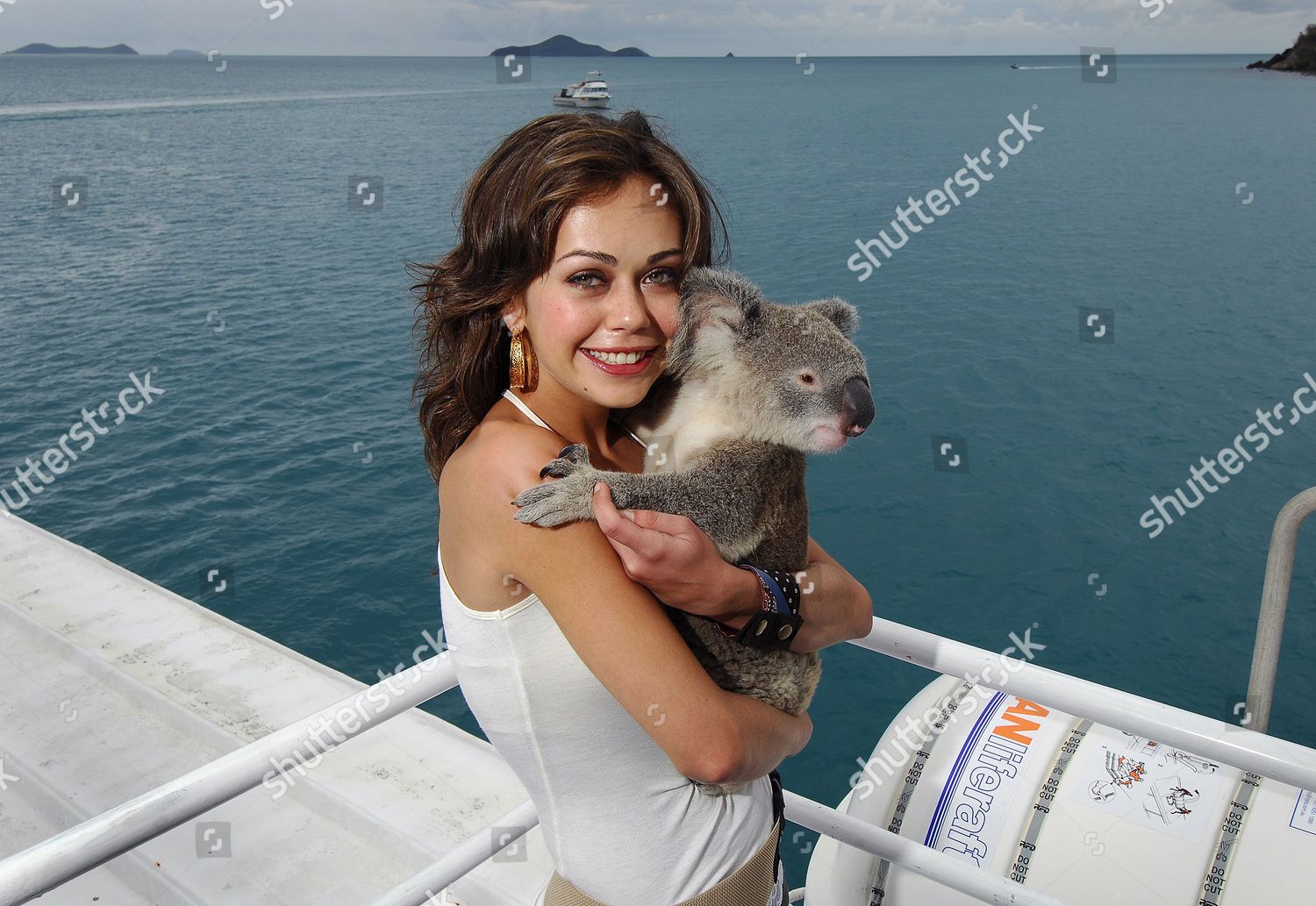 Alexis Dziena 22 Who Plays Gemma Editorial Stock Photo Stock Image