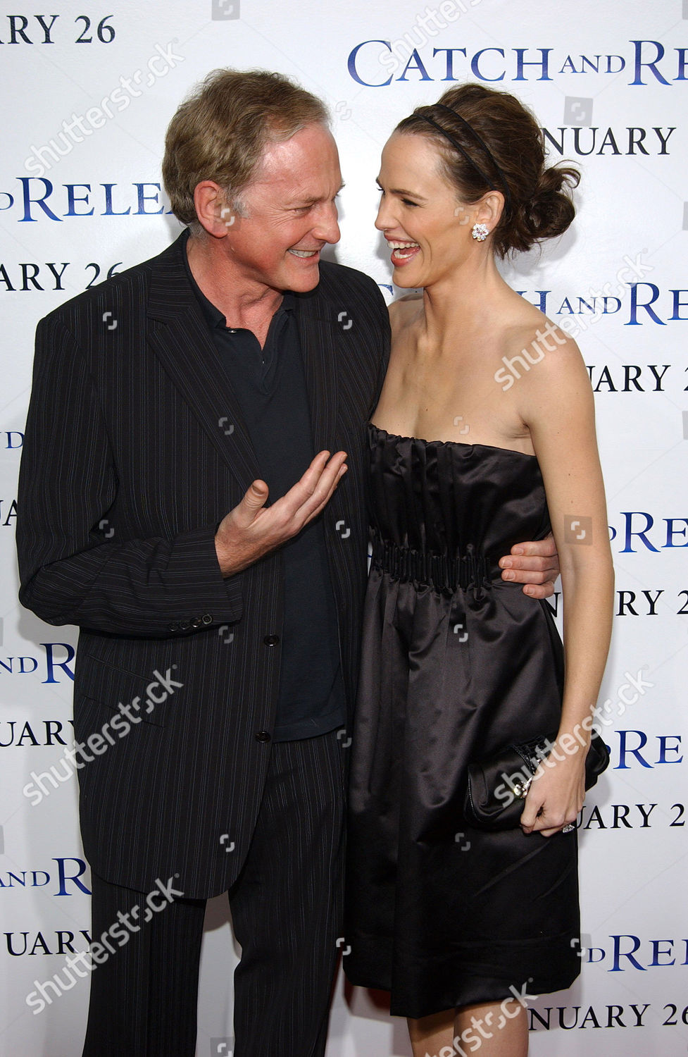 Victor Garber Jennifer Garner Editorial Stock Photo - Stock Image ...