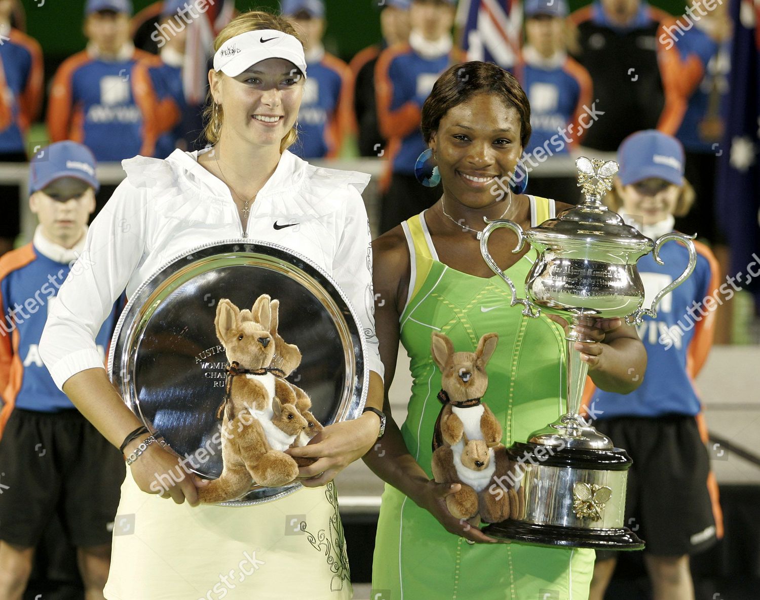 Sharapova Serena Williams Stock Photo - Image Shutterstock