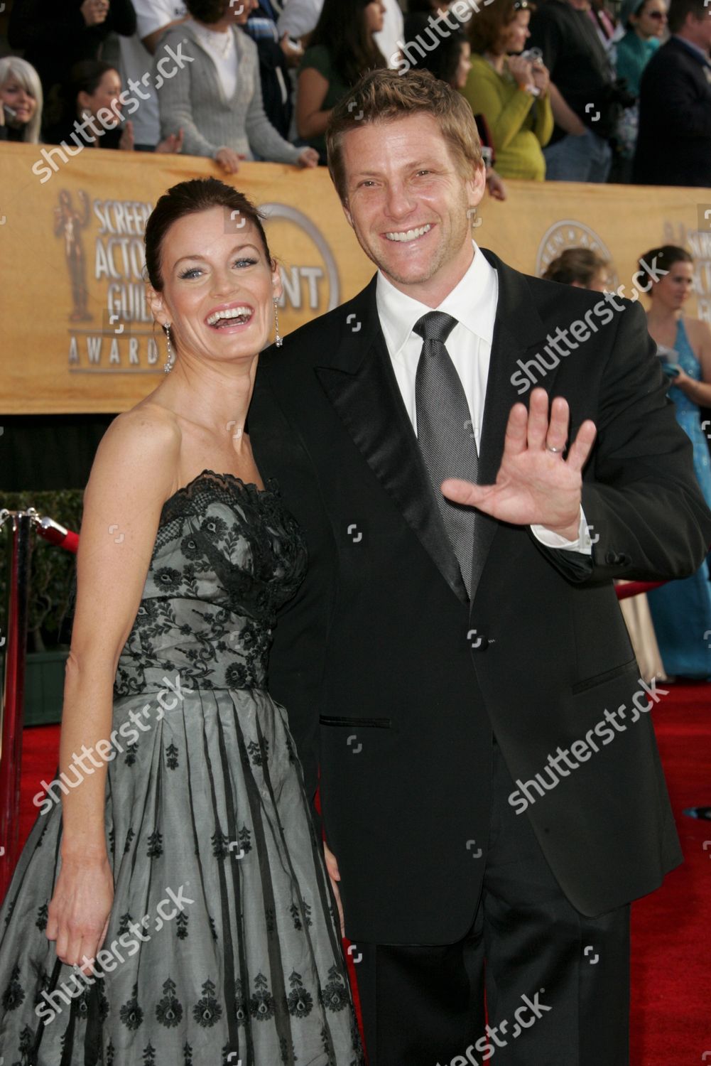 Laura Leighton Doug Savant Editorial Stock Photo - Stock Image ...