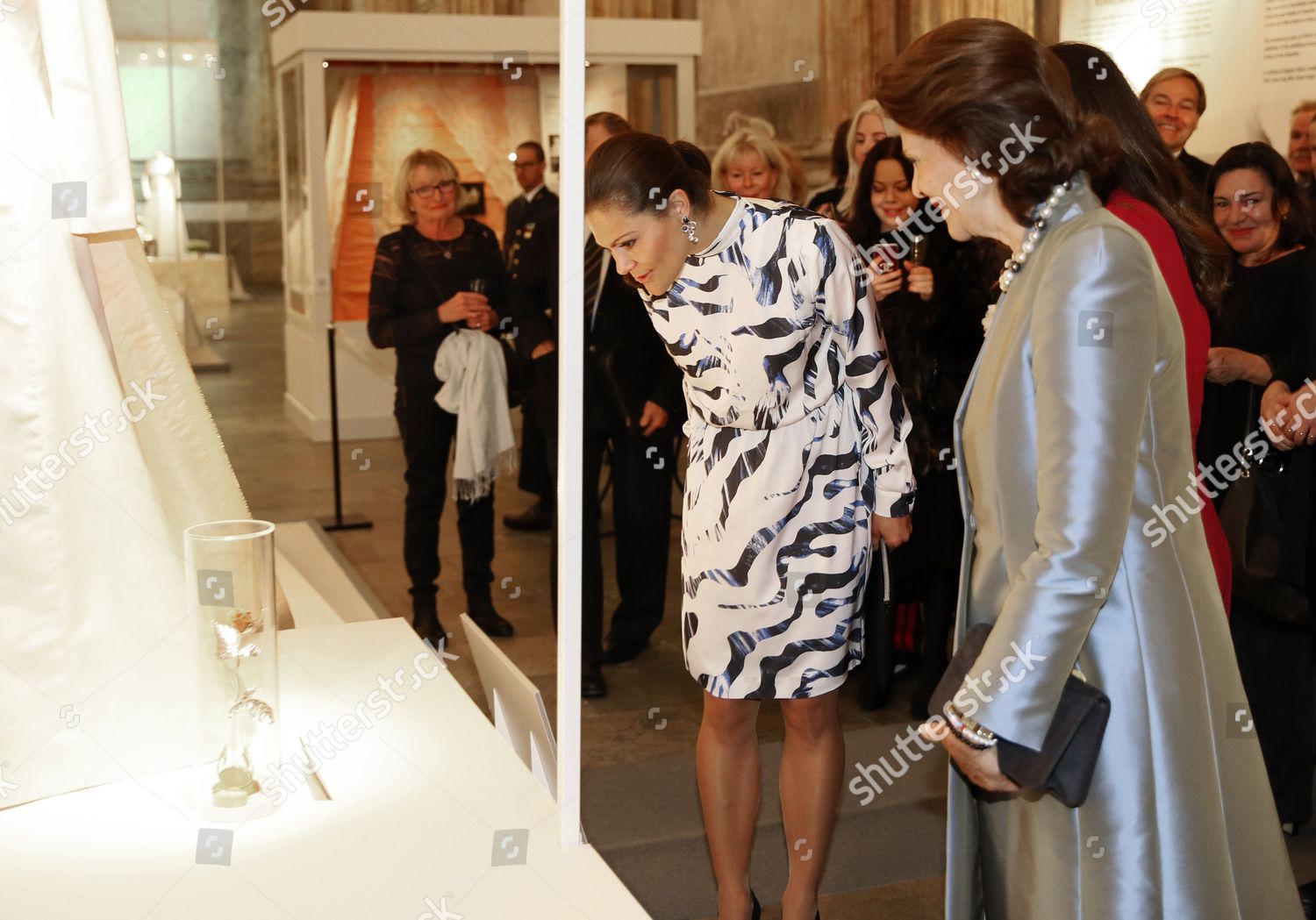 Crown Princess Victoria Queen Silvia Editorial Stock Photo Stock