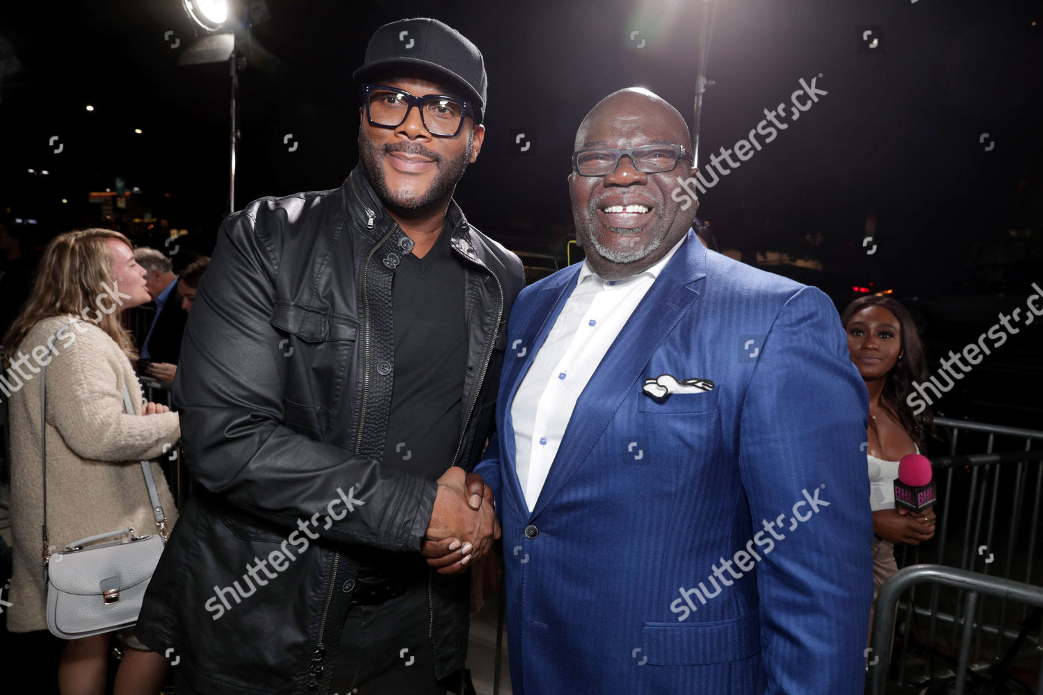 Tyler Perry T D Jakes Editorial Stock Photo - Stock Image | Shutterstock