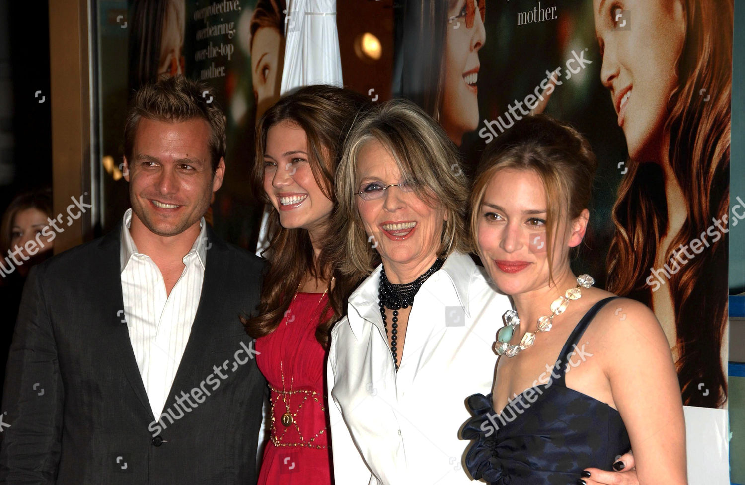 Gabriel Macht Mandy Moore Diane Keaton Editorial Stock Photo - Stock ...