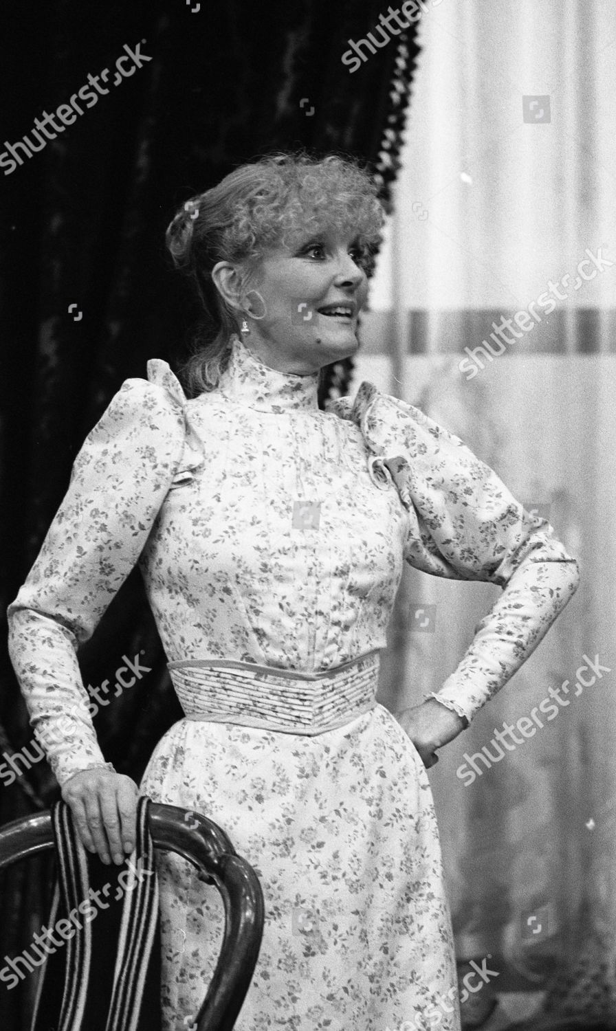 Petula Clarke Appearing Candida Yvonne Arnaud Editorial Stock Photo ...