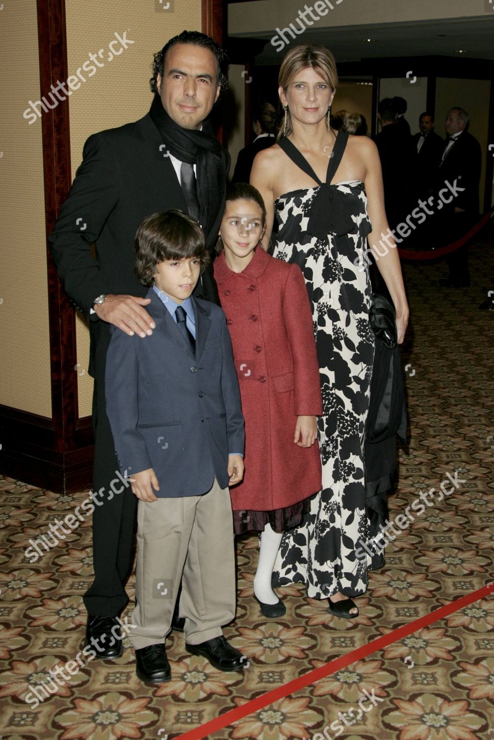 Alejandro Gonzalez Inarritu Family Editorial Stock Photo - Stock Image ...