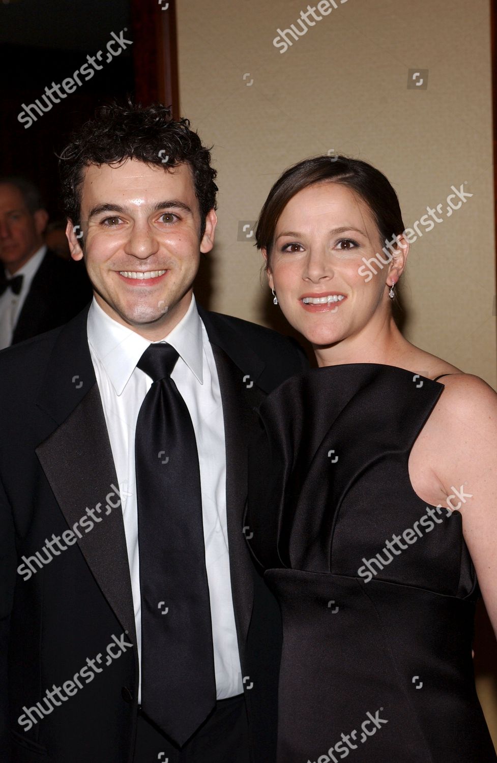 Fred Savage Wife Jennifer Lynn Stone Editorial Stock Photo - Stock ...