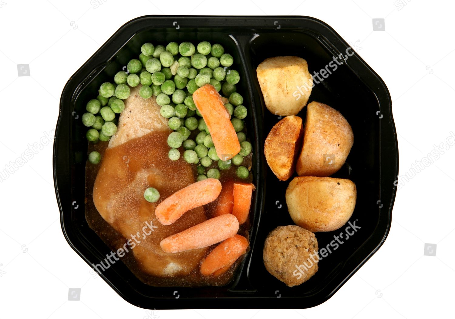 Birds Eye Frozen Ready Meal Tv Editorial Stock Photo - Stock Image