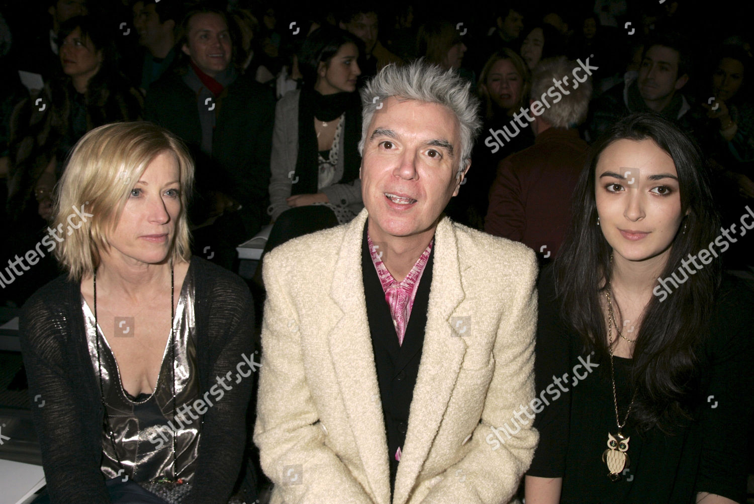 Cindy Sherman David Byrne Daughter Malu Editorial Stock Photo - Stock ...