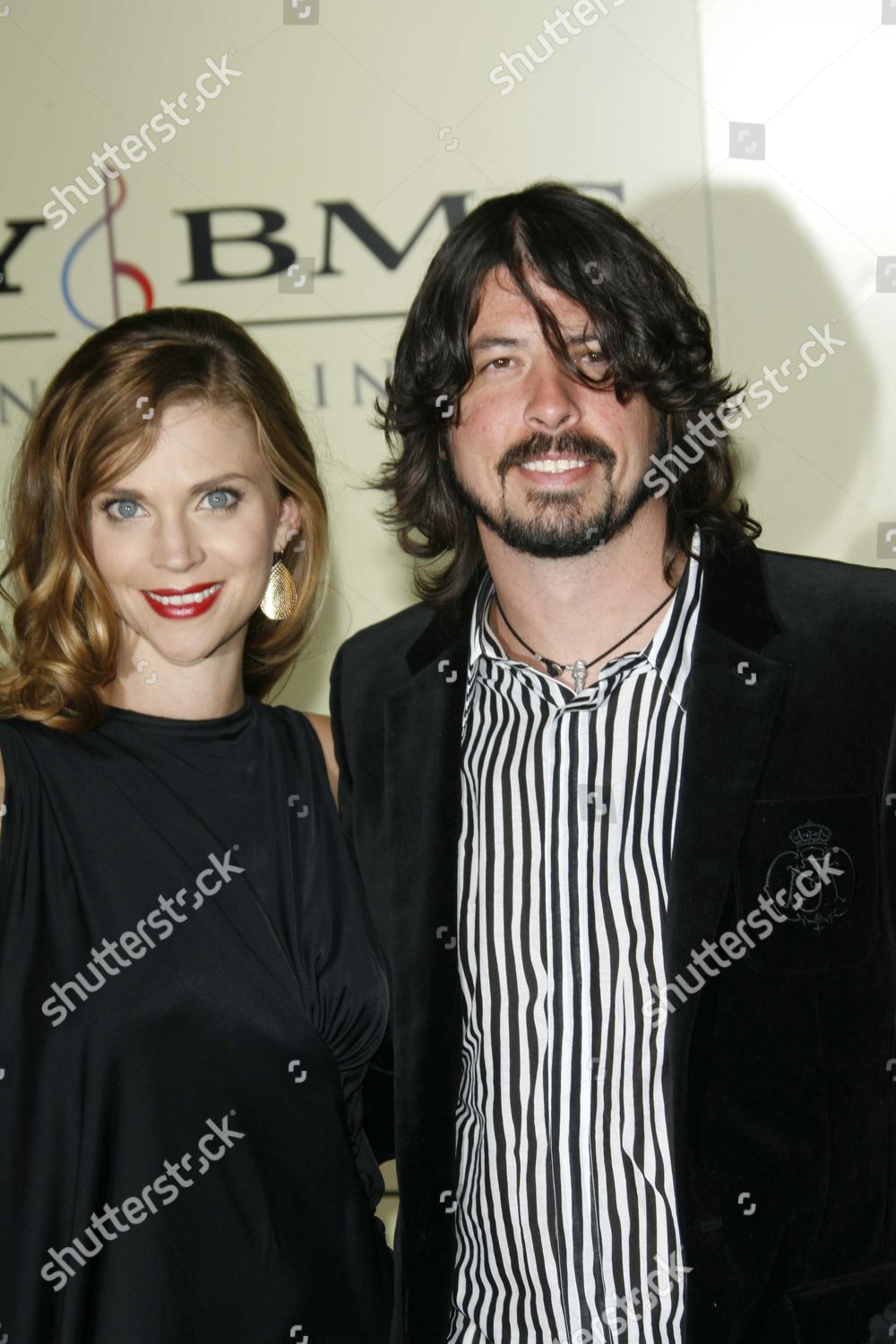 Dave Grohl Wife Jordyn Blum Editorial Stock Photo - Stock Image ...