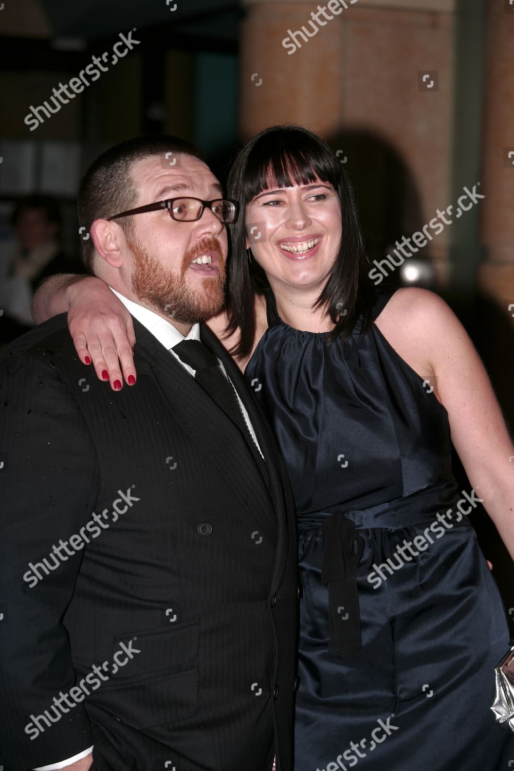 Nick Frost Girlfriend Christine Editorial Stock Photo Stock Image Shutterstock