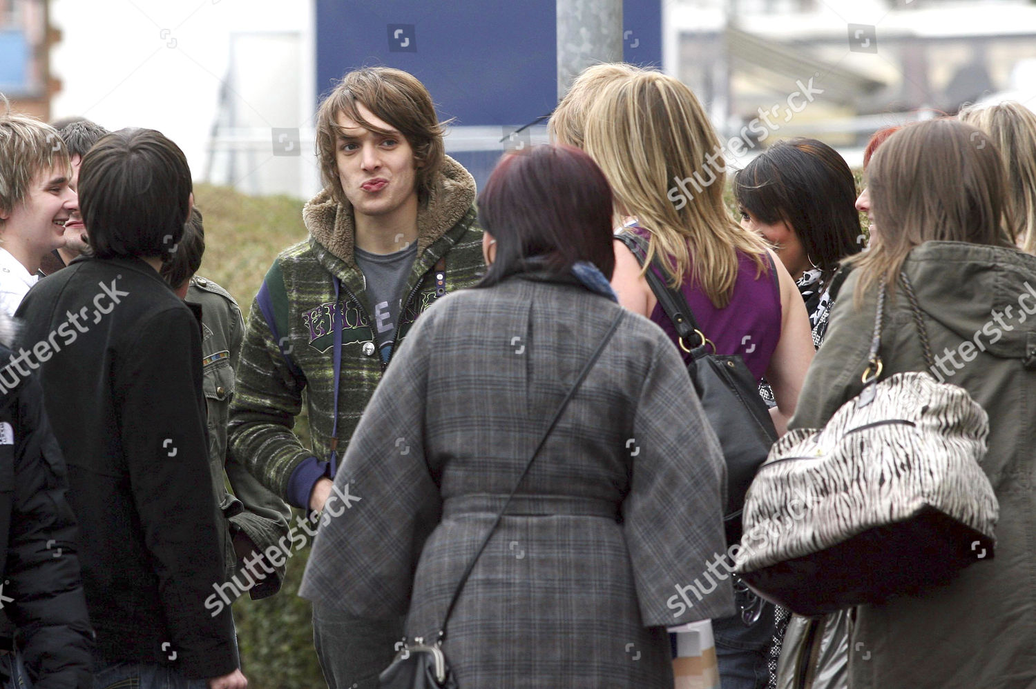 Paolo Nutini Paolo Film Crew Took Editorial Stock Photo - Stock Image |  Shutterstock