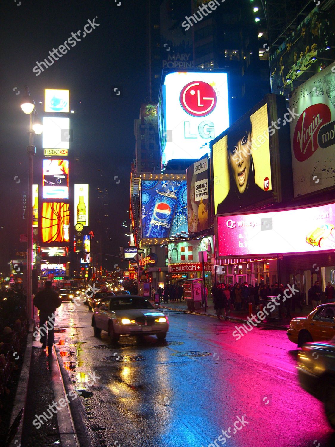 Times Square New York America Editorial Stock Photo - Stock Image ...