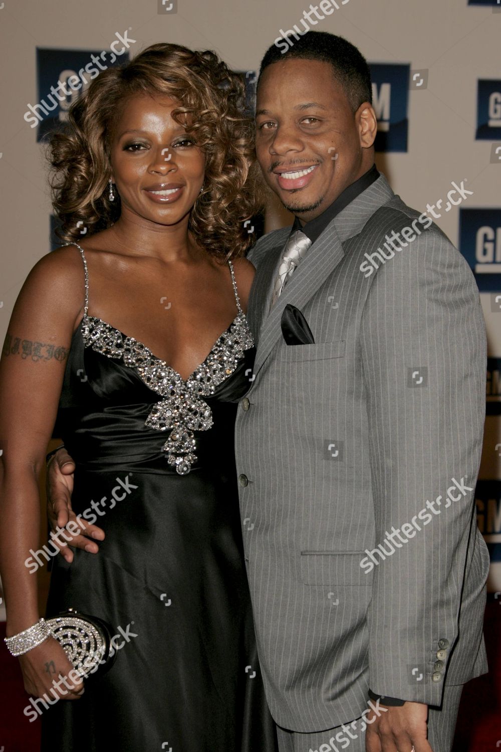 Mary J Blige Husband Kendu Isaacs Editorial Stock Photo - Stock Image ...